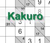 jeu kakuro gratuit ligne.